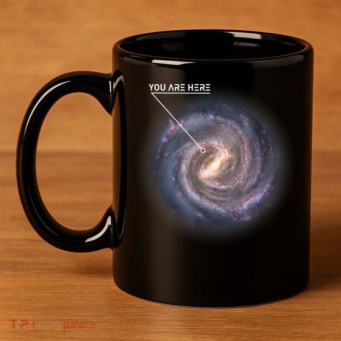 Galaxy Astronomy Milky Way Space SciFi 11oz C Handle Ceramic Mug