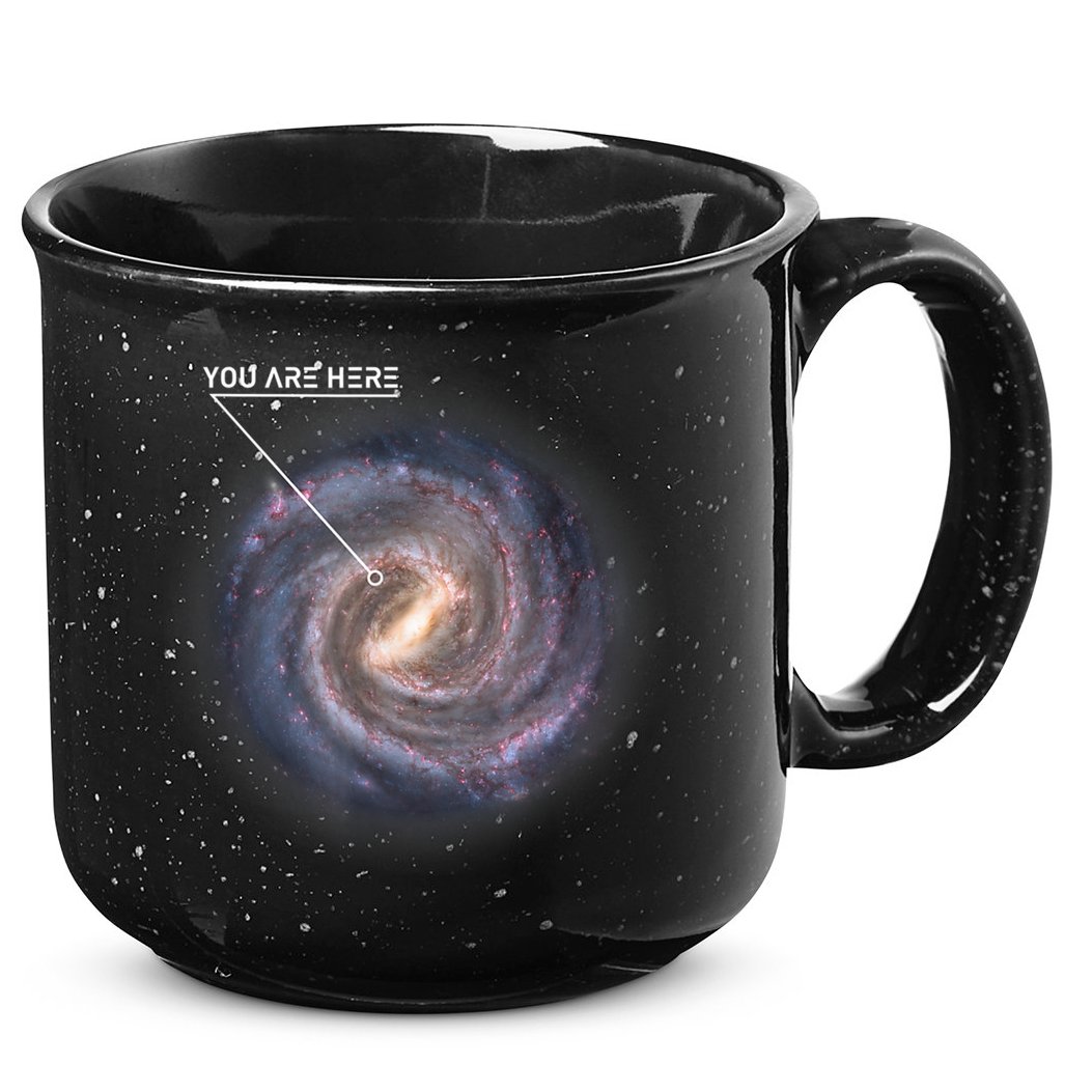 Galaxy Astronomy Milky Way Space SciFi 15oz Campfire Ceramic Mug