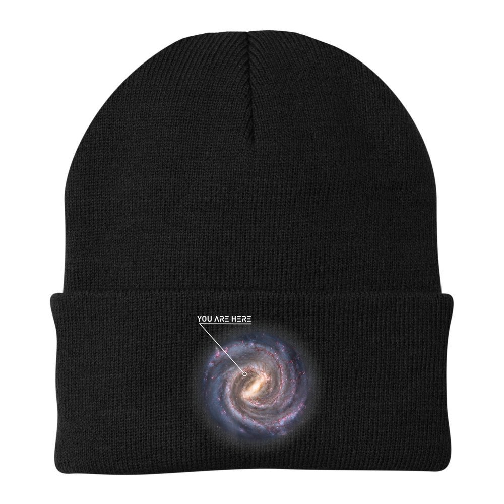 Galaxy Astronomy Milky Way Space SciFi Beanie