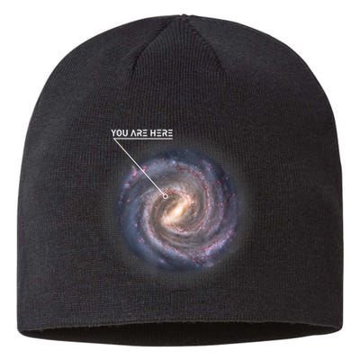 Galaxy Astronomy Milky Way Space SciFi Sustainable Beanie