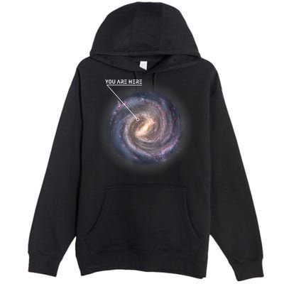 Galaxy Astronomy Milky Way Space SciFi Premium Pullover Hoodie