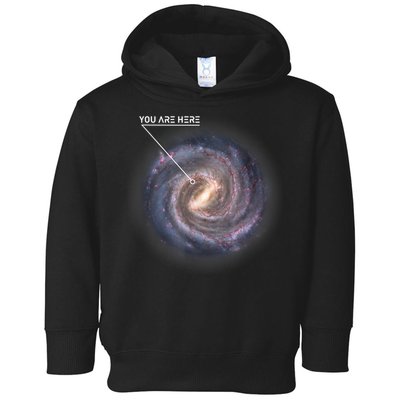 Galaxy Astronomy Milky Way Space SciFi Toddler Hoodie