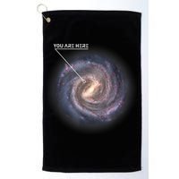 Galaxy Astronomy Milky Way Space SciFi Golf Towel