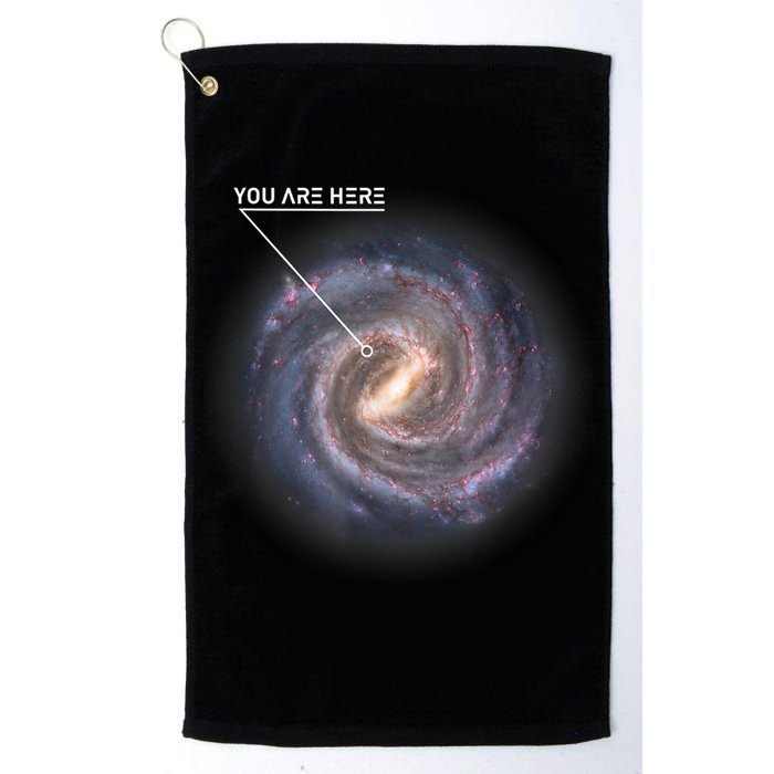 Galaxy Astronomy Milky Way Space SciFi Golf Towel