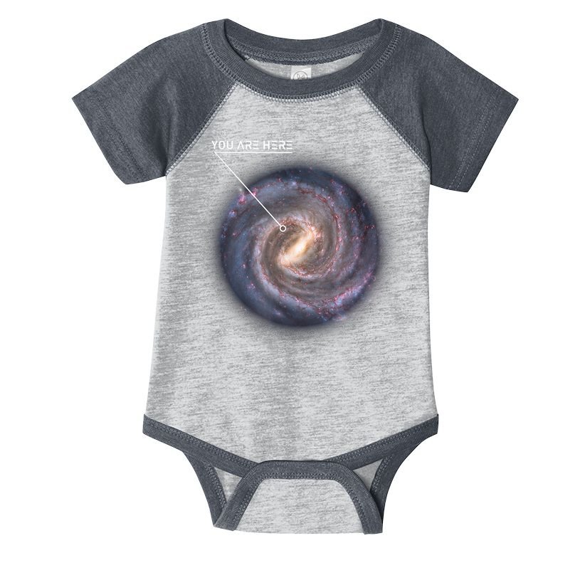 Galaxy Astronomy Milky Way Space SciFi Infant Baby Jersey Bodysuit