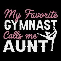 Gymnastics Aunt My Favorite Gymnast Calls Me Aunt City Backpack