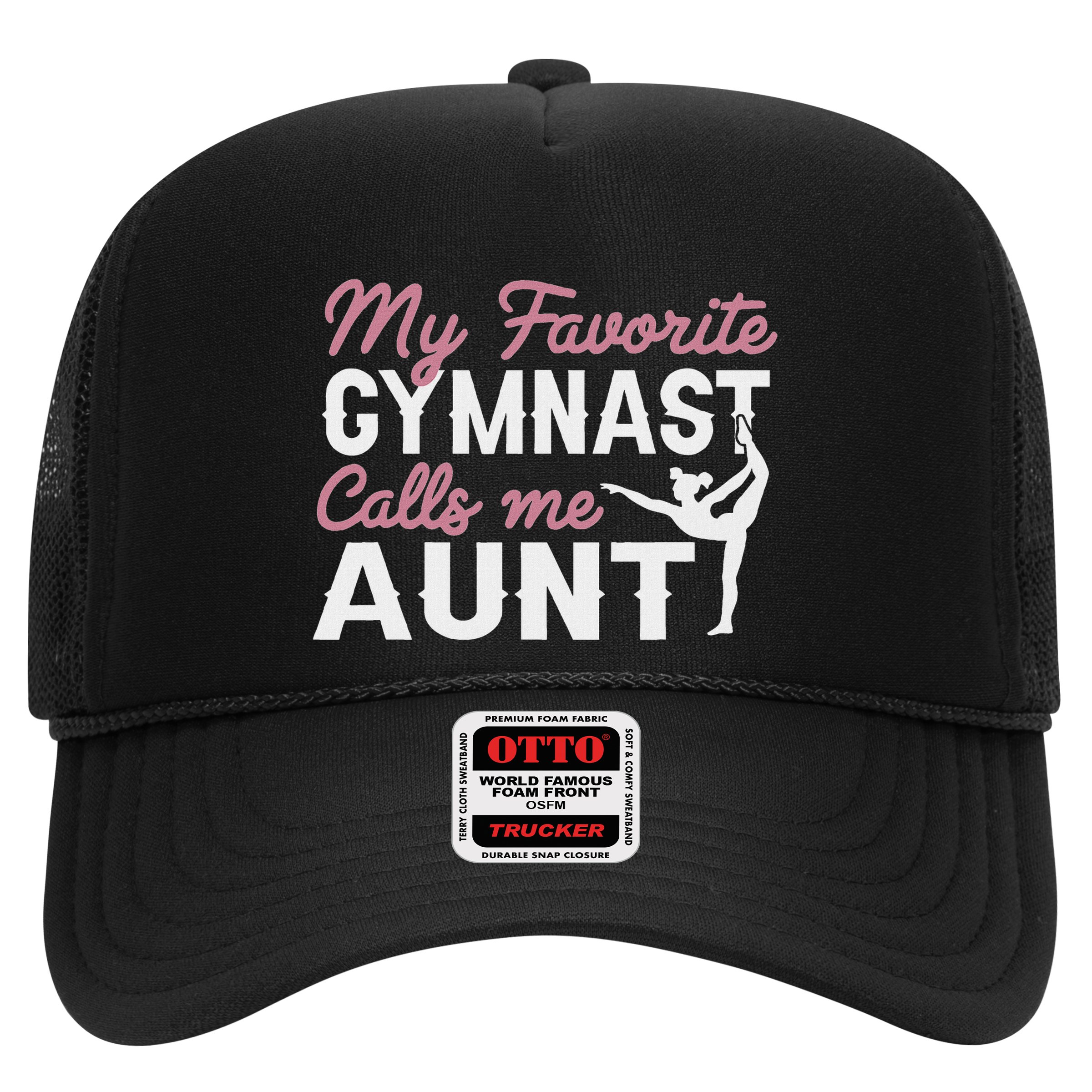 Gymnastics Aunt My Favorite Gymnast Calls Me Aunt Hat