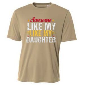 Great As My Daughter Cooling Performance Crew T-Shirt