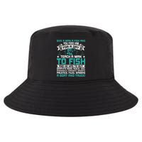 Give A Man A Fish Carp Fly Fishing Angling Cool Comfort Performance Bucket Hat