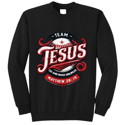Go And Make Disciples Matthew 2819 Bible Verse Jesus Faith Sweatshirt