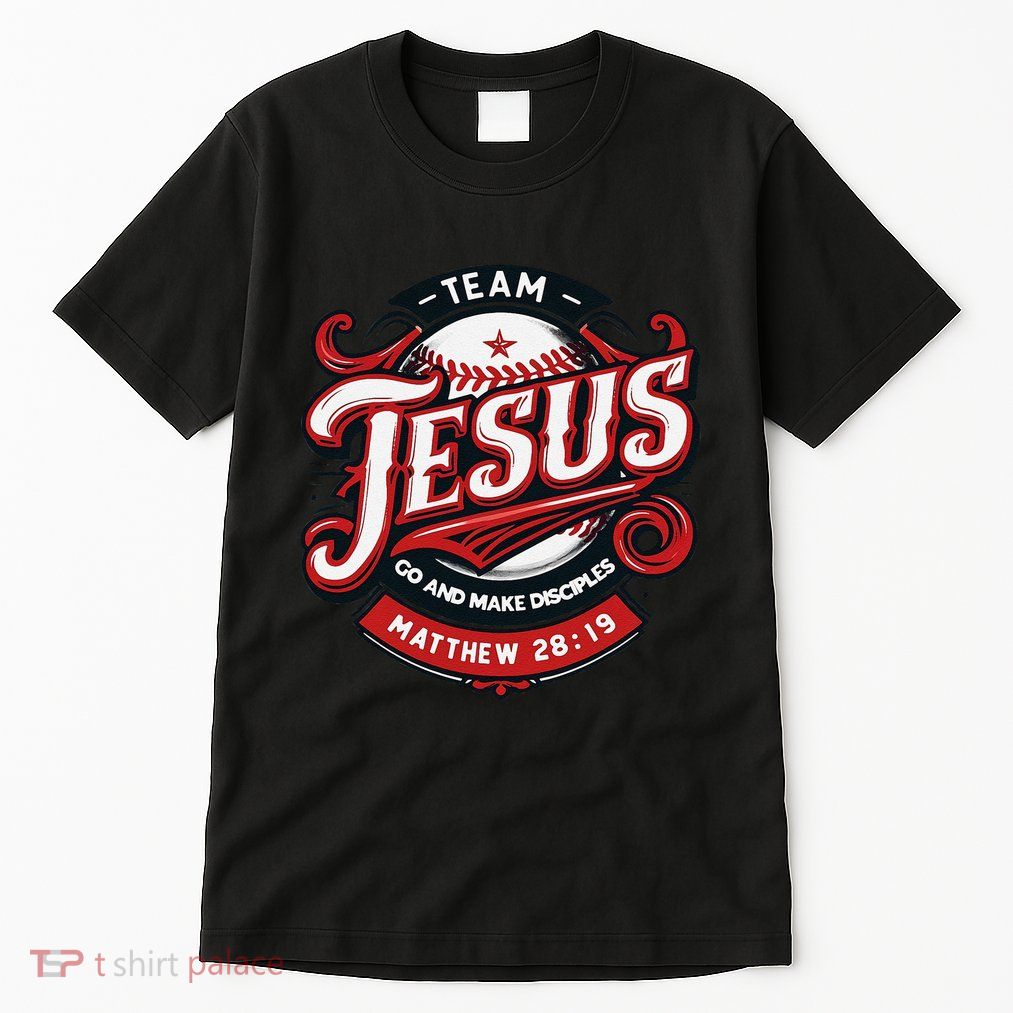 Go And Make Disciples Matthew 2819 Bible Verse Jesus Faith Tall T-Shirt