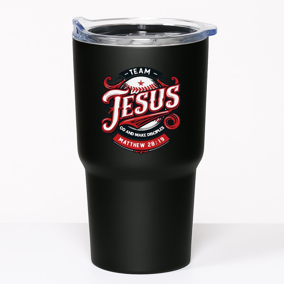 Go And Make Disciples Matthew 2819 Bible Verse Jesus Faith Tumbler