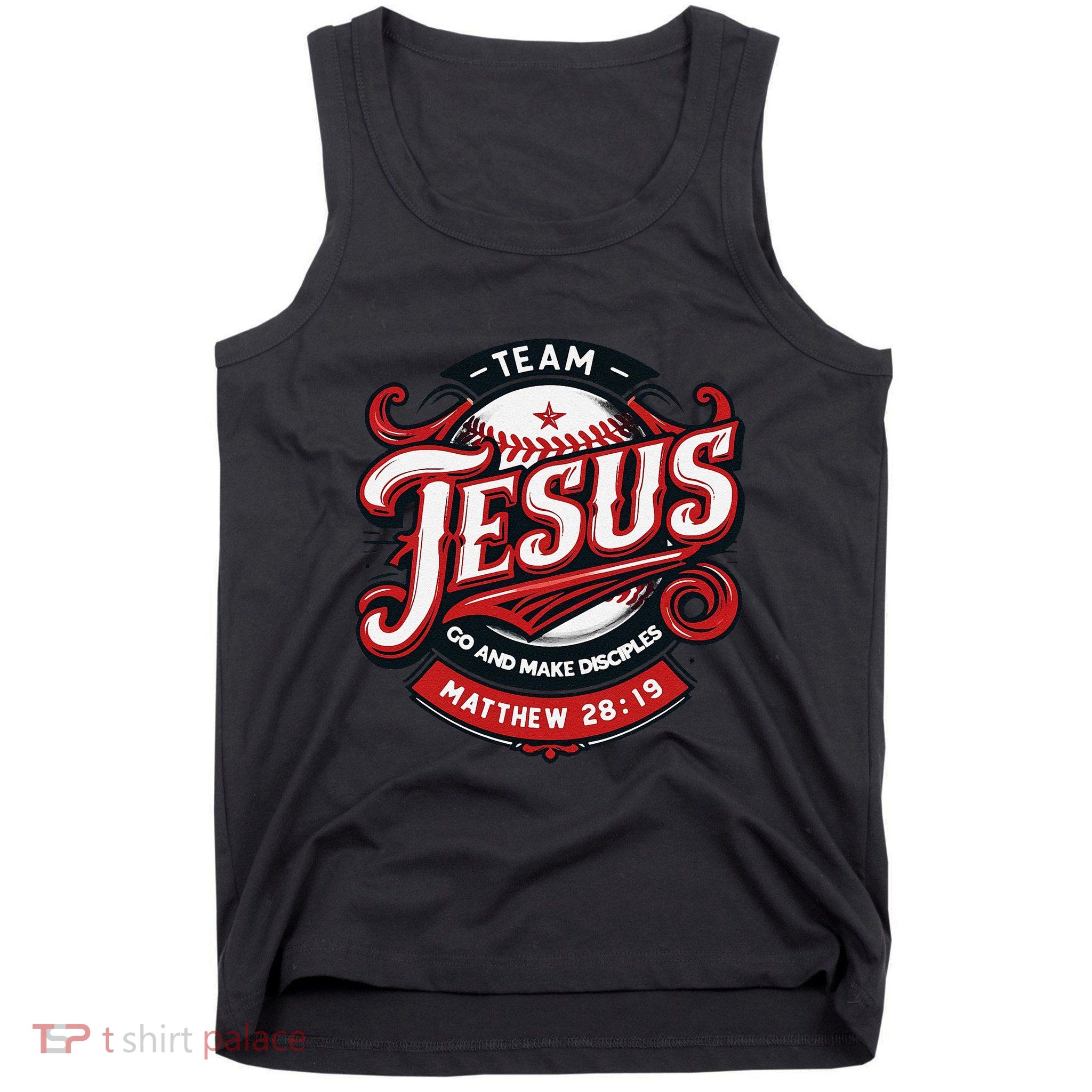 Go And Make Disciples Matthew 2819 Bible Verse Jesus Faith Tank Top