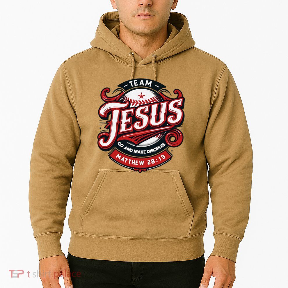 Go And Make Disciples Matthew 2819 Bible Verse Jesus Faith Hoodie