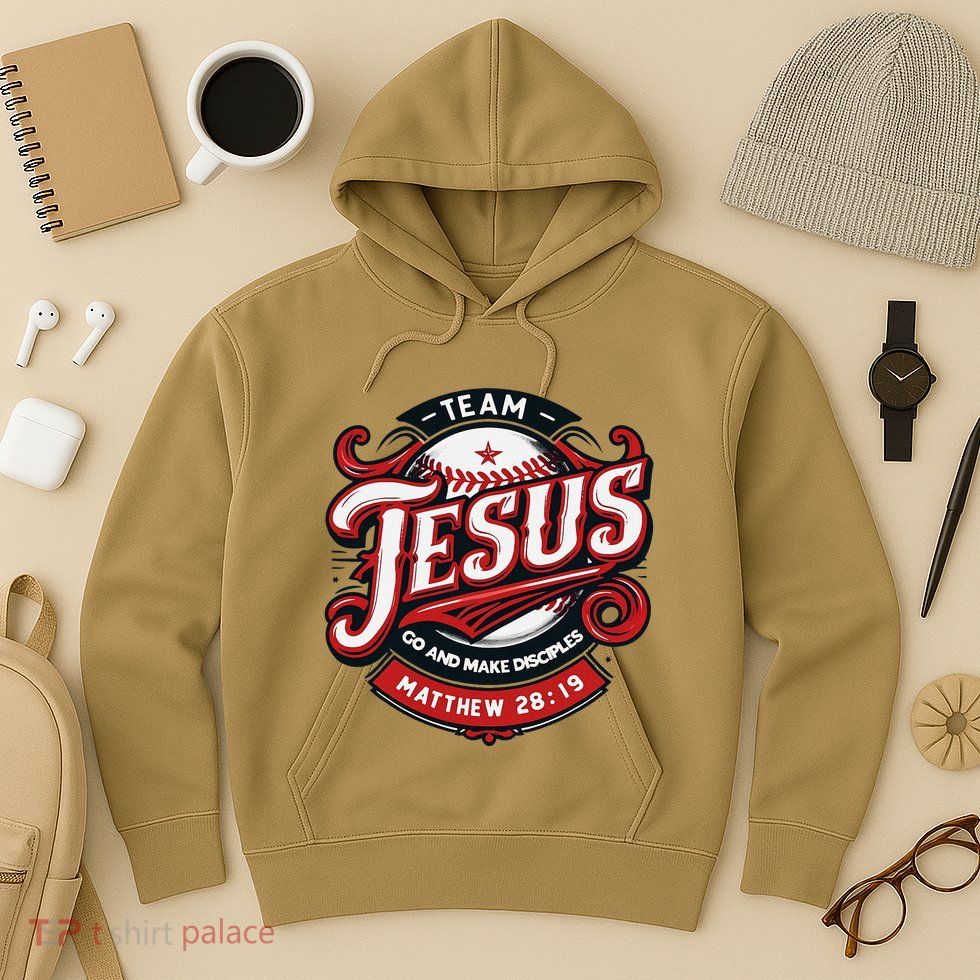 Go And Make Disciples Matthew 2819 Bible Verse Jesus Faith Hoodie