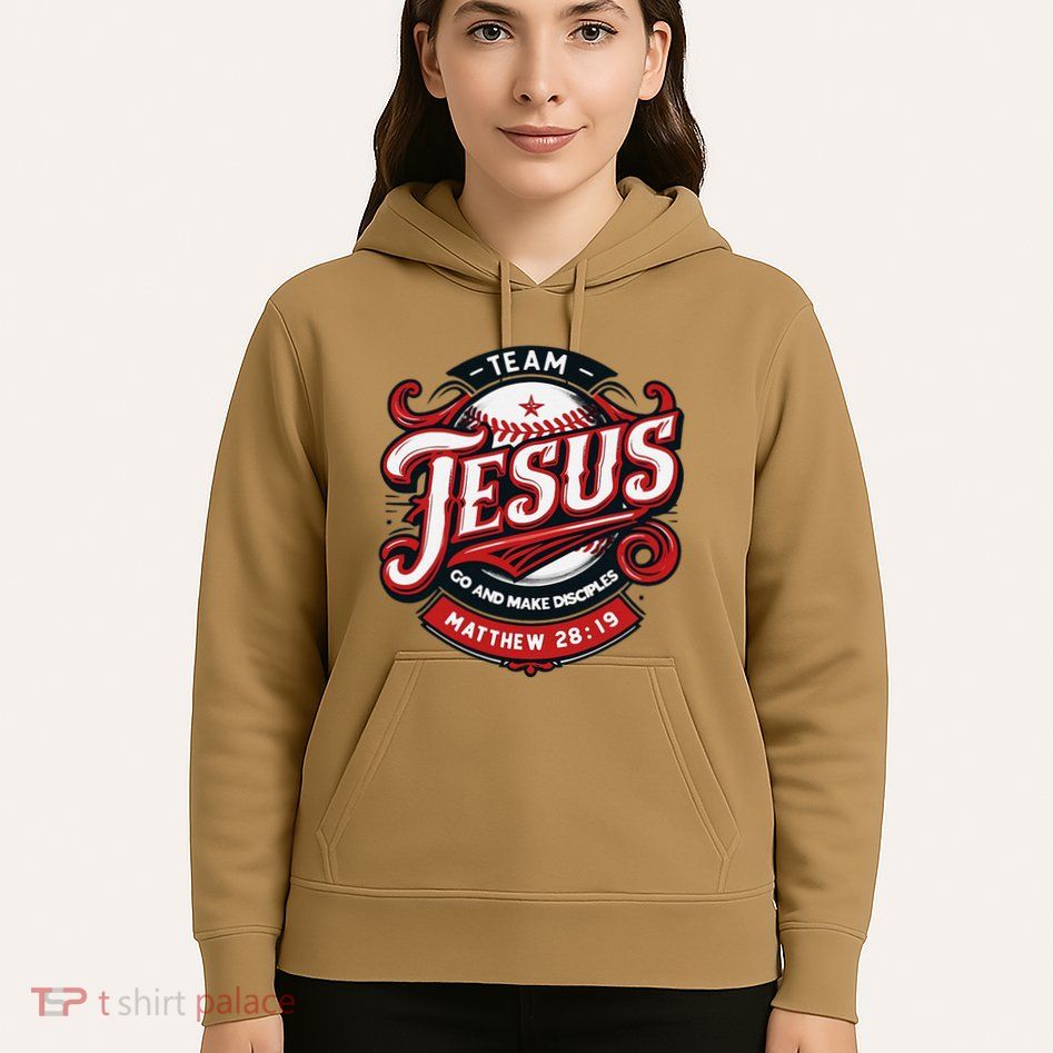Go And Make Disciples Matthew 2819 Bible Verse Jesus Faith Hoodie