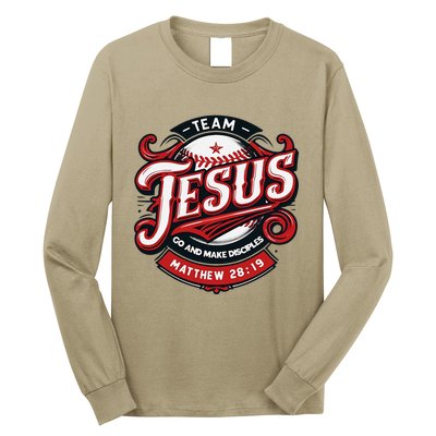 Go And Make Disciples Matthew 2819 Bible Verse Jesus Faith Long Sleeve Shirt
