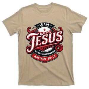 Go And Make Disciples Matthew 2819 Bible Verse Jesus Faith T-Shirt