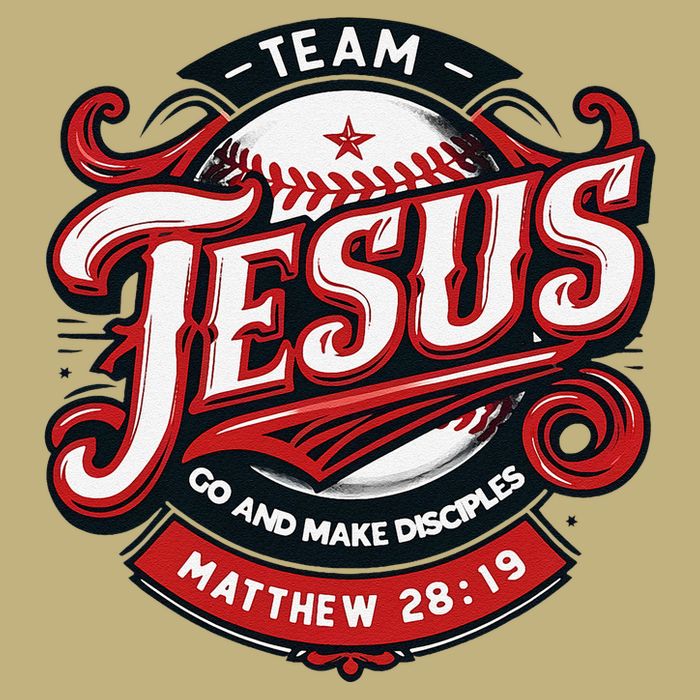 Go And Make Disciples Matthew 2819 Bible Verse Jesus Faith Cooling Performance Long Sleeve Crew