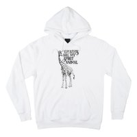 Giraffes Are My Spirit Animal For Giraffe Lovers Hoodie