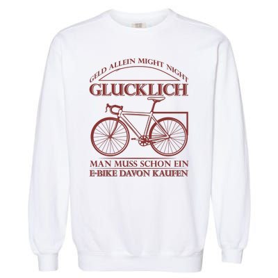 Gled Allien Might Night Glucklich Man Muss Schon Garment-Dyed Sweatshirt