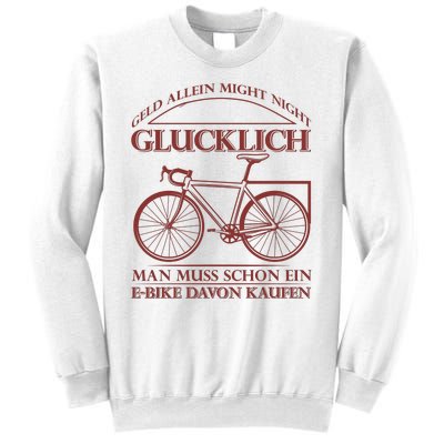 Gled Allien Might Night Glucklich Man Muss Schon Sweatshirt