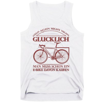 Gled Allien Might Night Glucklich Man Muss Schon Tank Top