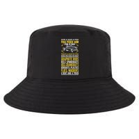 Give A Man A Fish You Feed Him For A Day Teach Him To Fish Funny Cool Comfort Performance Bucket Hat