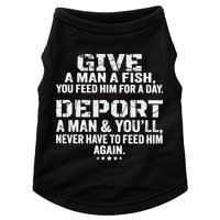 Give A Man A Fish You Feed Him For A Day Deport A Man & YouLl Never Have To Fee Doggie Tank