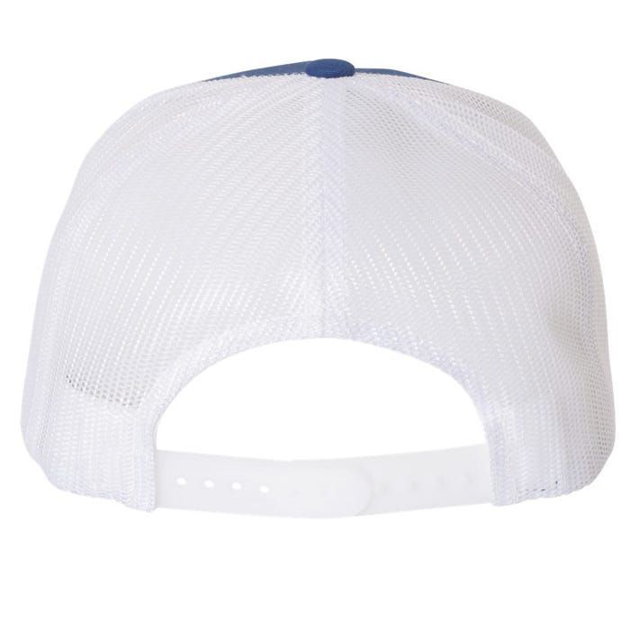 Give A Man A Fish You Feed Him For A Day Deport A Man & YouLl Never Have To Fee Flat Bill Trucker Hat