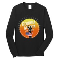 Georgia Atlanta Mormon Lds Mission Missionary Gift Long Sleeve Shirt