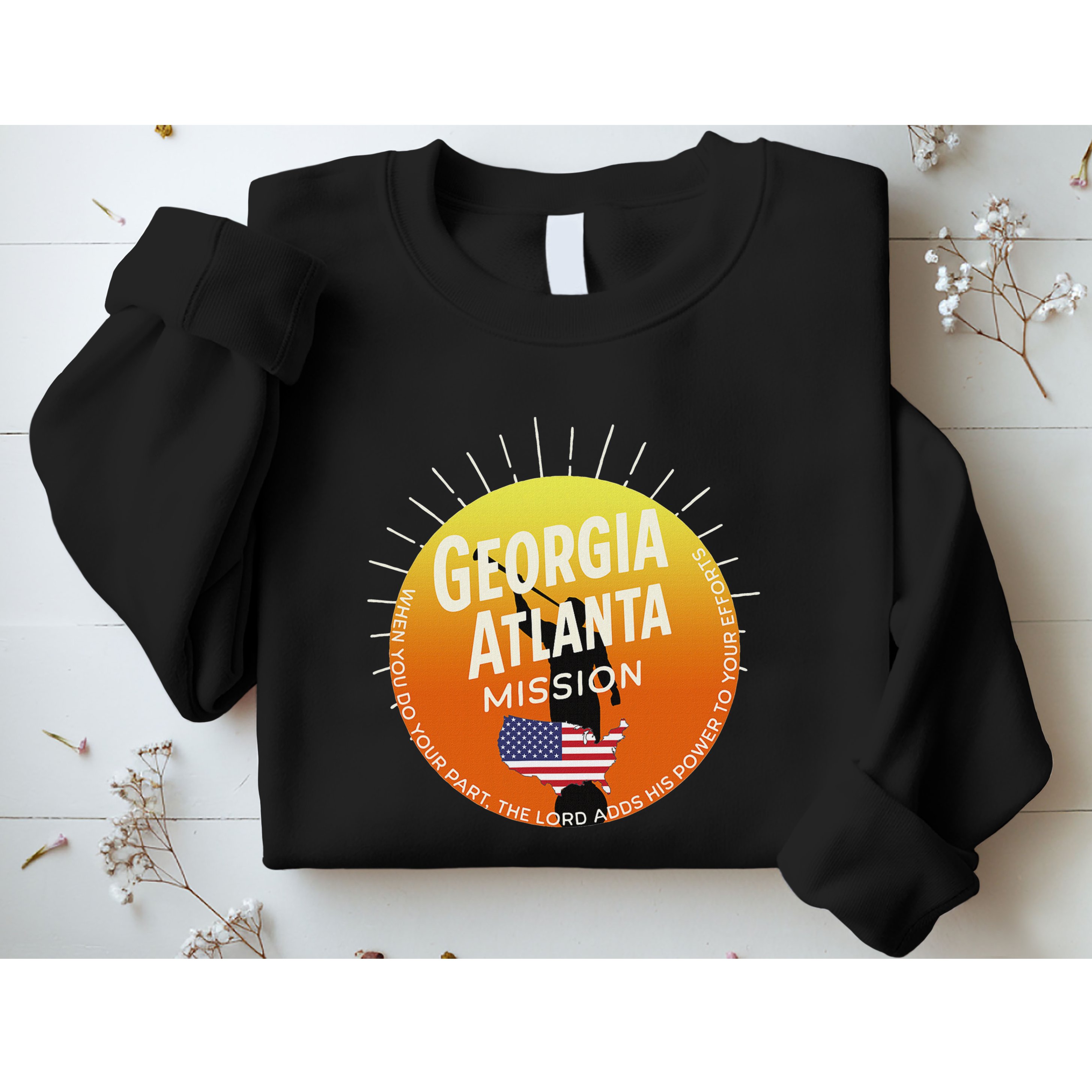 Georgia Atlanta Mormon Lds Mission Missionary Gift Sweatshirt