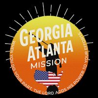 Georgia Atlanta Mormon Lds Mission Missionary Gift Sweatshirt