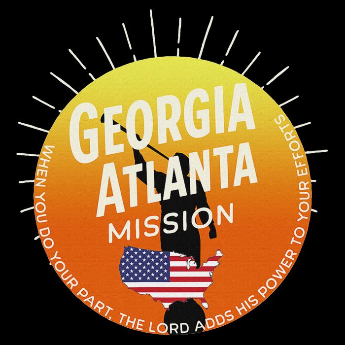 Georgia Atlanta Mormon Lds Mission Missionary Gift Sweatshirt