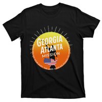 Georgia Atlanta Mormon Lds Mission Missionary Gift T-Shirt