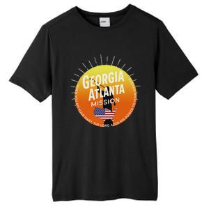 Georgia Atlanta Mormon Lds Mission Missionary Gift Tall Fusion ChromaSoft Performance T-Shirt