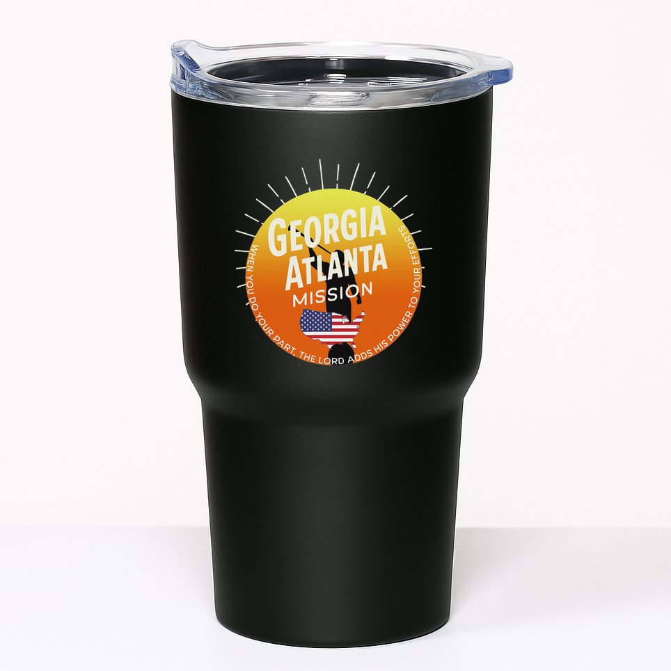 Georgia Atlanta Mormon Lds Mission Missionary Gift Tumbler