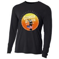 Georgia Atlanta Mormon Lds Mission Missionary Gift Cooling Performance Long Sleeve Crew