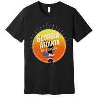 Georgia Atlanta Mormon Lds Mission Missionary Gift Premium T-Shirt