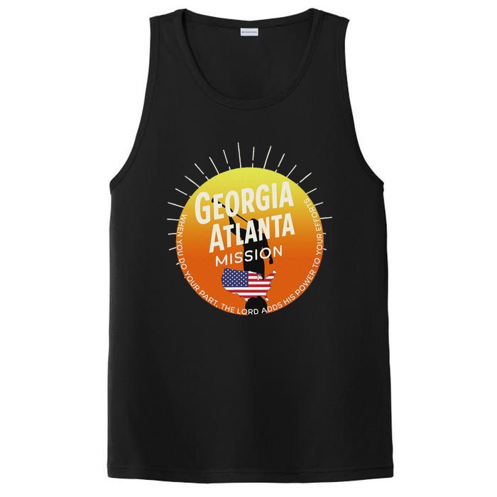 Georgia Atlanta Mormon Lds Mission Missionary Gift PosiCharge Competitor Tank