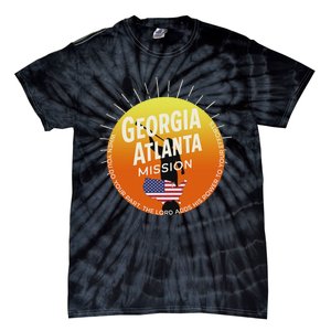 Georgia Atlanta Mormon Lds Mission Missionary Gift Tie-Dye T-Shirt