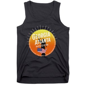 Georgia Atlanta Mormon Lds Mission Missionary Gift Tank Top