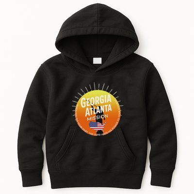 Georgia Atlanta Mormon Lds Mission Missionary Gift Kids Hoodie