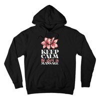 Get A Massage Therapist PT Massage Therapy Hoodie