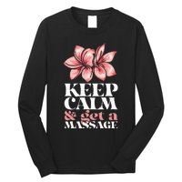 Get A Massage Therapist PT Massage Therapy Long Sleeve Shirt