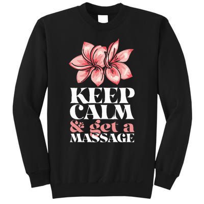 Get A Massage Therapist PT Massage Therapy Sweatshirt