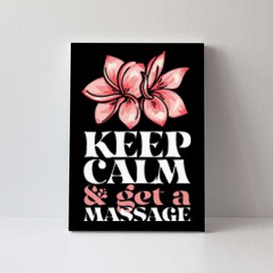 Get A Massage Therapist PT Massage Therapy Canvas