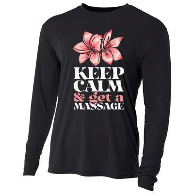 Get A Massage Therapist PT Massage Therapy Cooling Performance Long Sleeve Crew