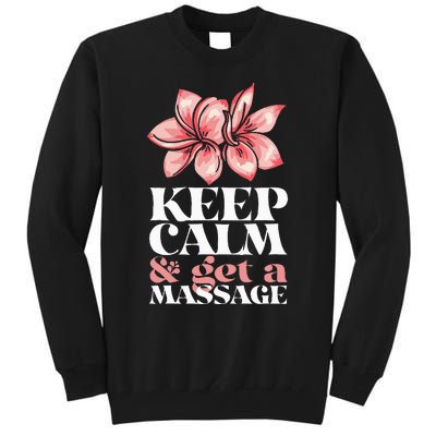 Get A Massage Therapist PT Massage Therapy Tall Sweatshirt