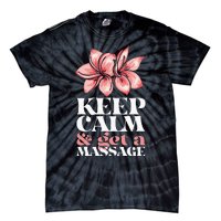 Get A Massage Therapist PT Massage Therapy Tie-Dye T-Shirt